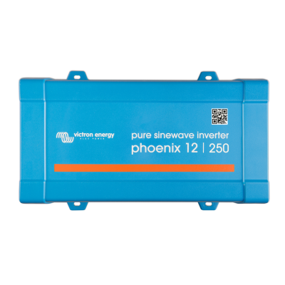 Victron Phoenix Wechselrichter 12V/250VA/230V VE.Direct mit Schuko-Steckdose