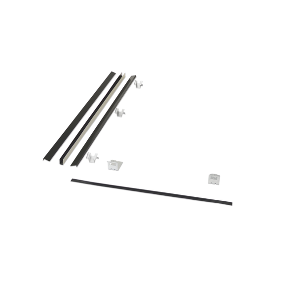 Viridian Clearline Fusion M10 F16 Portrait Roofing Kit - Joining Flashing