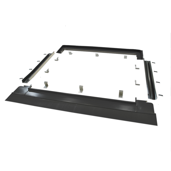 Viridian Clearline Fusion M10 F16 Landscape Roofing Kit - Single Panel Flashing