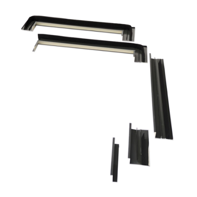 Viridian Clearline Fusion G1 Portrait Corner Conversion Kit - Right Top Corner