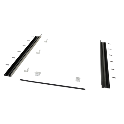Viridian Clearline Fusion G1 Portrait Roofing Kit - Row Flashing