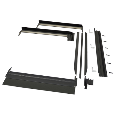 Viridian Clearline Fusion G1 Portrait Corner Conversion Kit - Left Bottom Corner (Centre Panel Above)