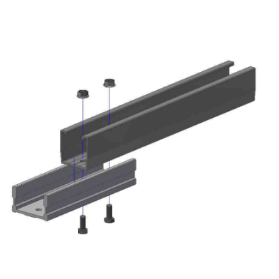 VDV Extension Piece Solar Ramp €“ 1065-1100mm