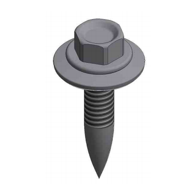 VDV Ss Thin Sheet Screw M6x25mm
