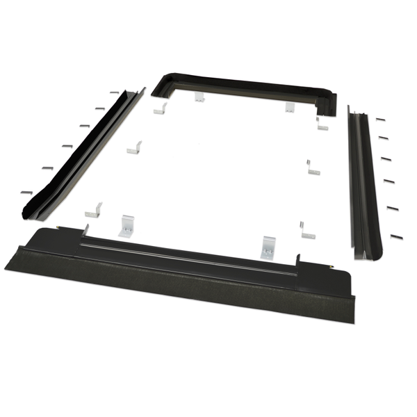 Viridian Clearline Fusion M10 F16 Portrait Roofing Kit - Single Panel Flashing