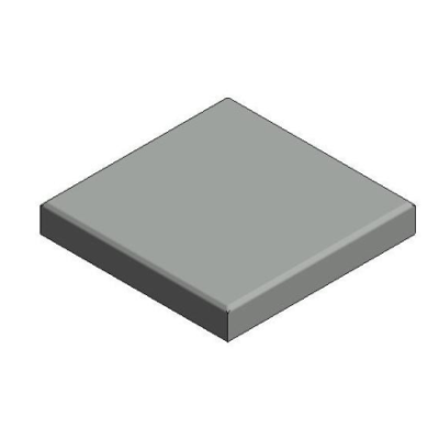 VDV Ballast Tile 30x30x4.5cm - 9kg - NC