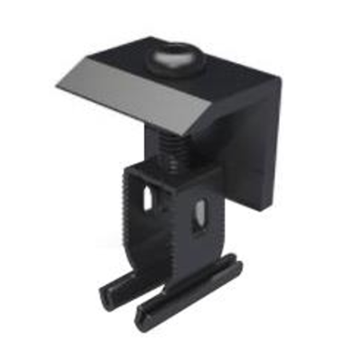 Renusol End Clamp+ 30-50mm - Black
