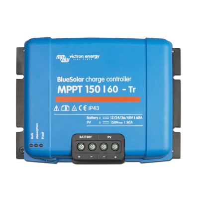 Victron BlueSolar MPPT Charge Controller 150V/60A-Tr