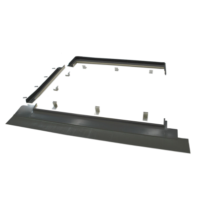 Viridian Clearline Fusion G1 Landscape Roofing Kit - Left Flashing