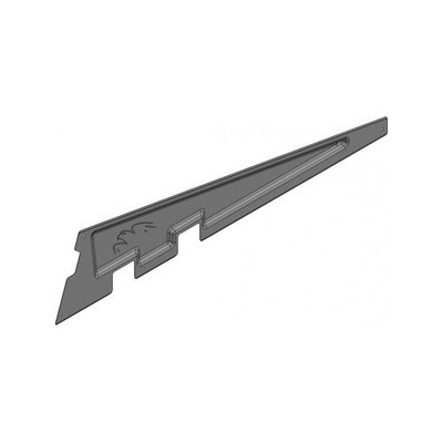 VDV Galv Side Plate ValkPro+ L10° Universal