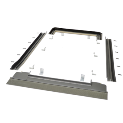 Viridian Clearline Fusion G1 Portrait Roofing Kit - Single Panel Flashing