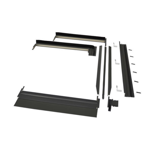 Viridian Clearline Fusion M10 F16 Portrait Corner Conversion Kit - Left Bottom Corner (Centre Panel Above)