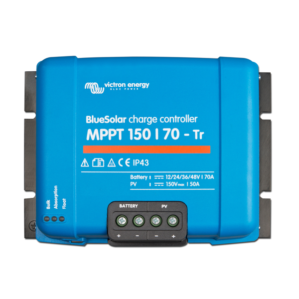 Victron BlueSolar MPPT Charge Controller 150V/100A-Tr VE.Can