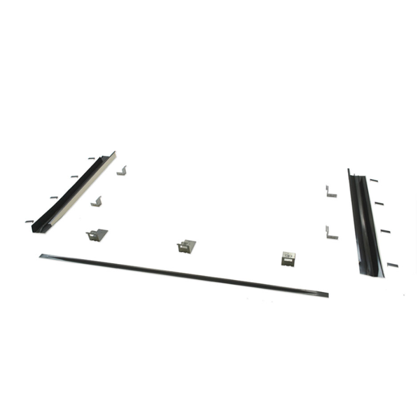 Viridian Clearline Fusion G1 Landscape Roofing Kit - Row Flashing