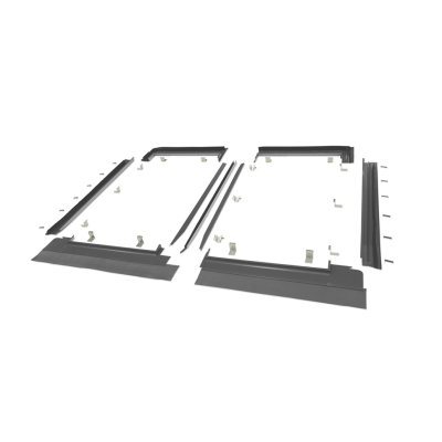 Viridian Clearline Fusion M10 F16 Landscape Roofing Kit - Right Flashing