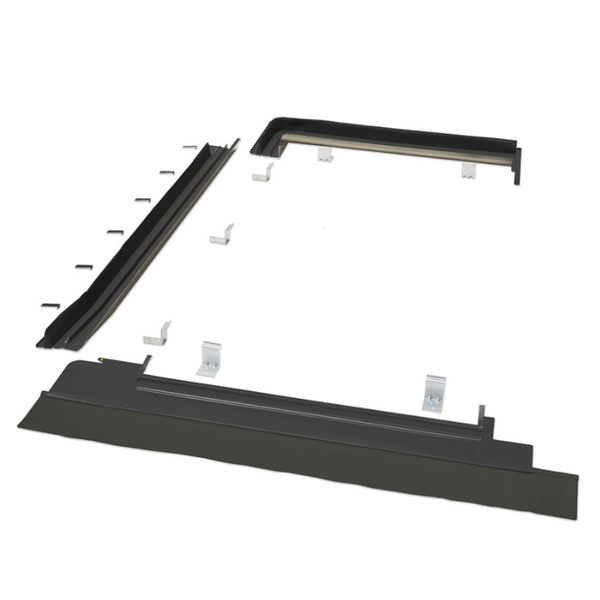 Viridian Clearline Fusion G1 Portrait Roofing Kit - Left Flashing