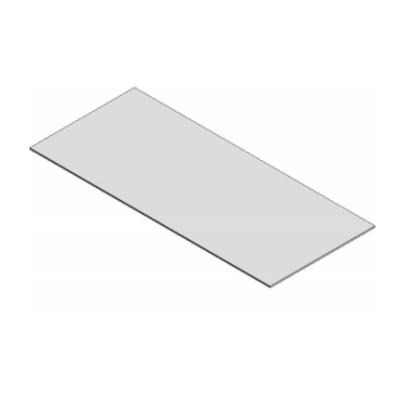 VDV Underlay PVC roof 310x135mm Rubber Block