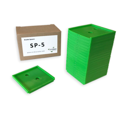 Viridian Rafter Bracket Spacer 5mm (Pack of 20)