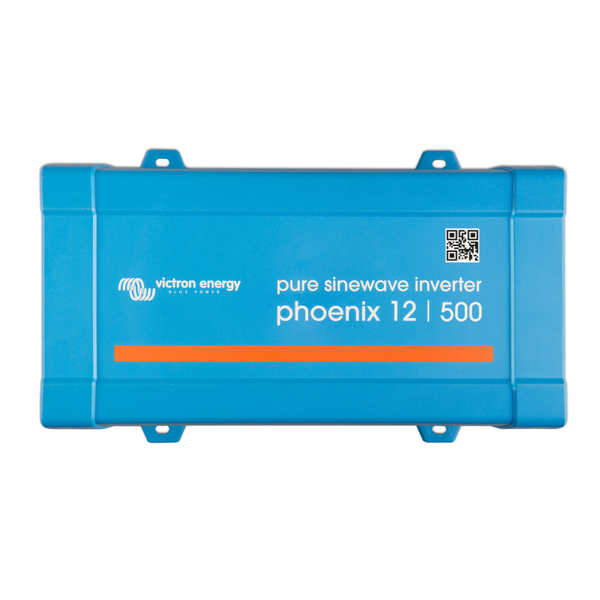 Victron Phoenix Inverter 12V/500VA/230V VE.Direct mit UK-Steckdose