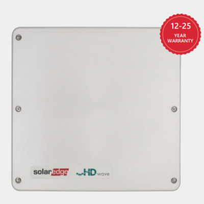 SolarEdge Home Wave 10kW Solar Inverter - Single Phase with SetApp (Home Network Ready)