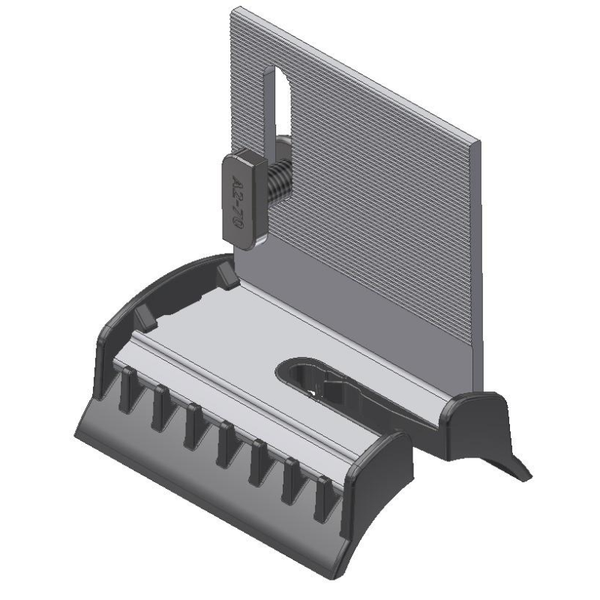 VDV Mounting bracket for corrugated roofs