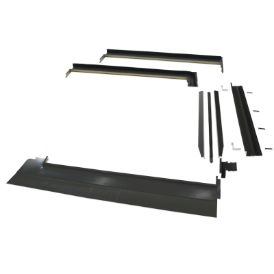 Viridian Clearline Fusion M10 F16 Landscape Corner Conversion Kit - Left Bottom Corner (Left Panel Above)