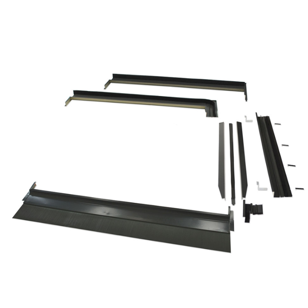 Viridian Clearline Fusion G1 Landscape Corner Conversion Kit - Left Bottom Corner (Centre Panel Above)