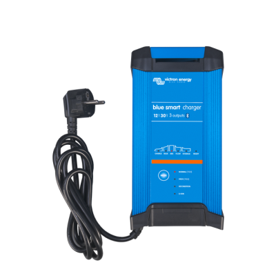 Victron Blue Smart IP22 Battery Charger 12V/15A/230V 3 Output with Schuko Socket
