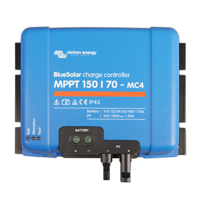 Victron BlueSolar MPPT Charge Controller 150V/70A-MC4
