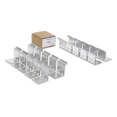 Viridian Clearline Rafter Bracket for 22mm Batten (Pack of 20)