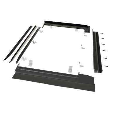 Viridian Clearline Fusion M10 F16 Portrait Roofing Kit - Right Flashing