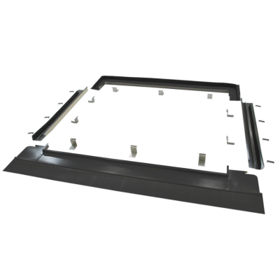 Viridian Clearline Fusion G1 Landscape Roofing Kit - Single Panel Flashing