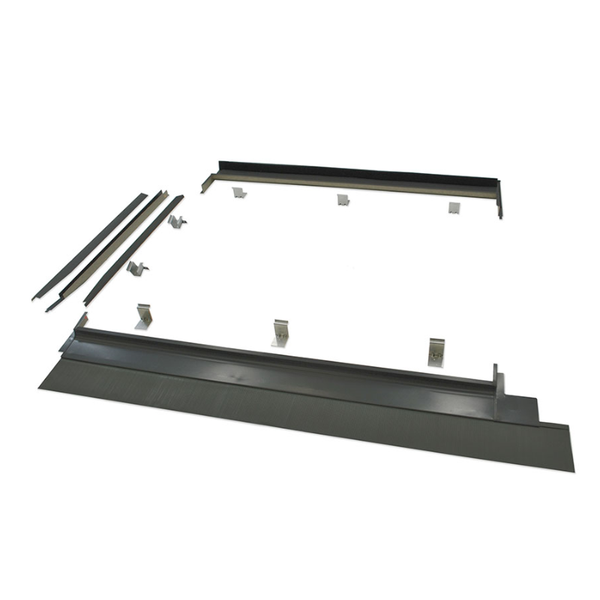 Viridian Clearline Fusion G1 Landscape Roofing Kit - Centre Flashing