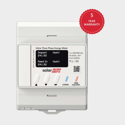 SolarEdge Inline Energy Meter with Energy Net for 1PH/3PH, 230/400V, 65A