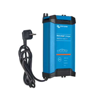 Victron Blue Smart IP22 Battery Charger 24V/12A/230V 1 Output with Schuko Socket