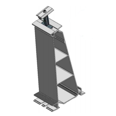 VDV Alu Rear Foot ValkPro+ P10° Middle