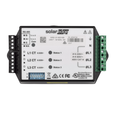 SolarEdge 230/400V Energy Meter with Modbus Connection