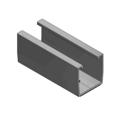 VDV Alu Trapezoidal Profile L120mm + EPDM