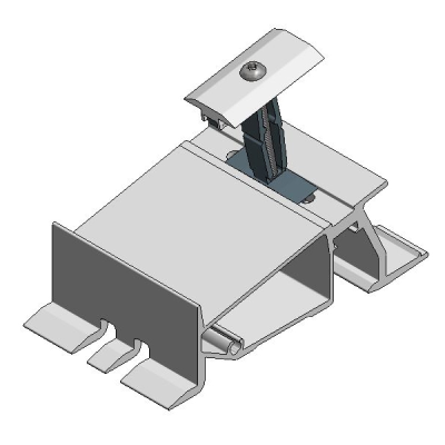 VDV Alu Front Foot ValkPro+ Middle